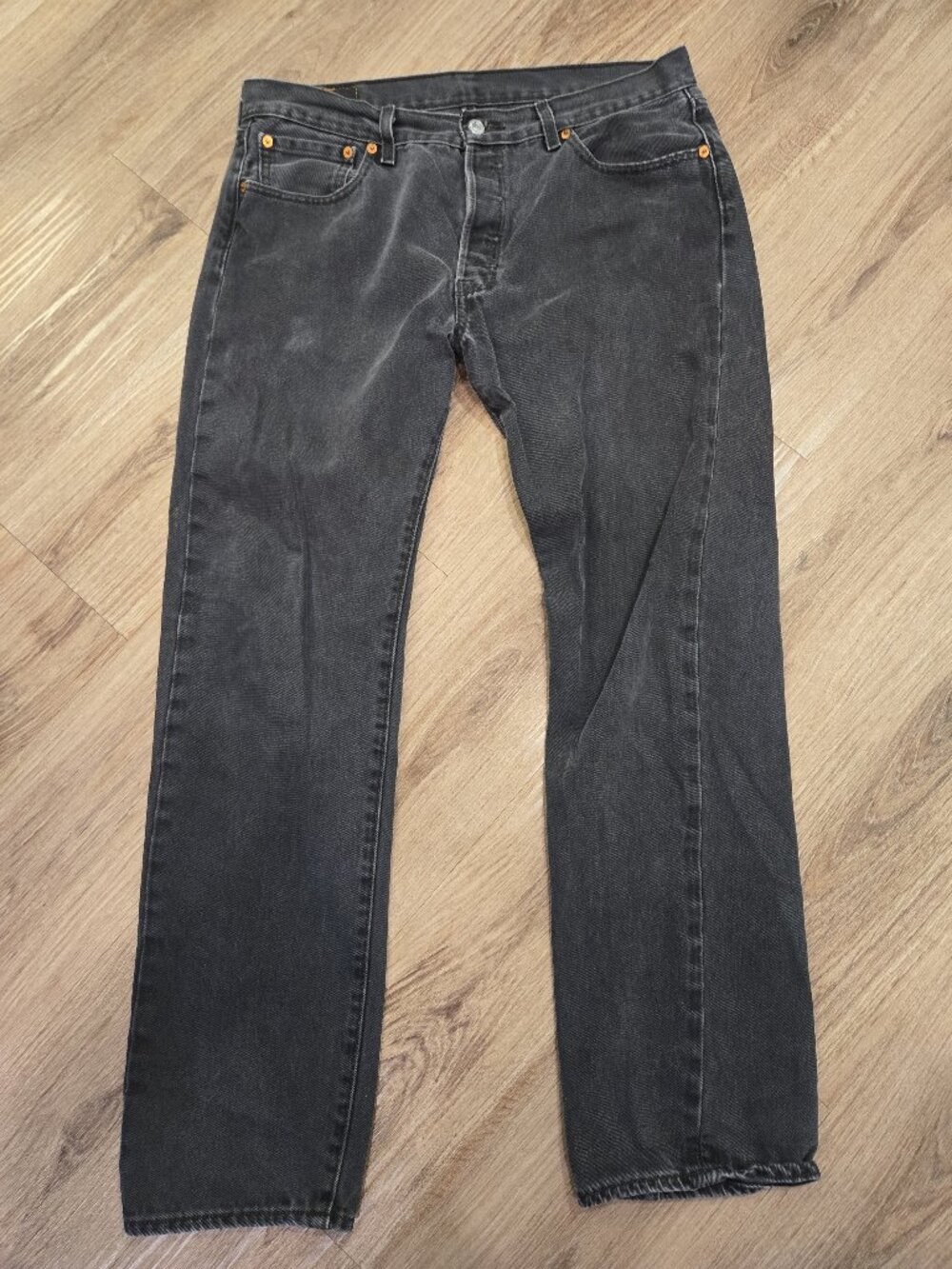 Levis 501 Mens Jeans 34x32